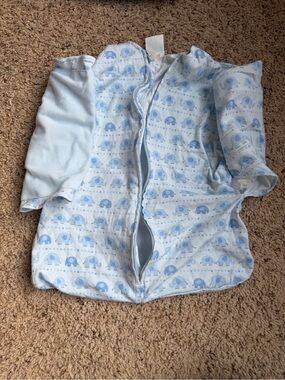 Halo Sleepsack Swaddle Elephant Print NB